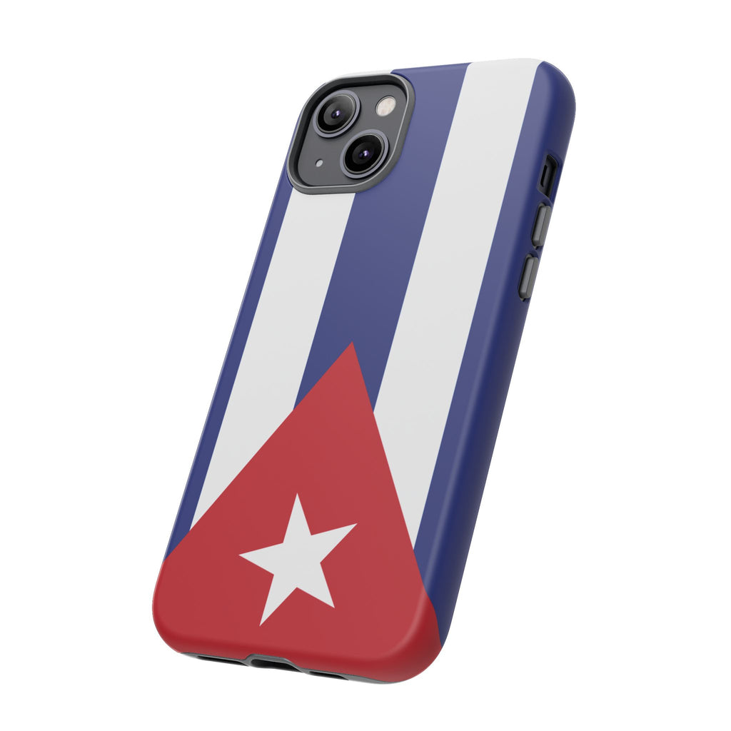 Cuba Flag Tough Phone Case