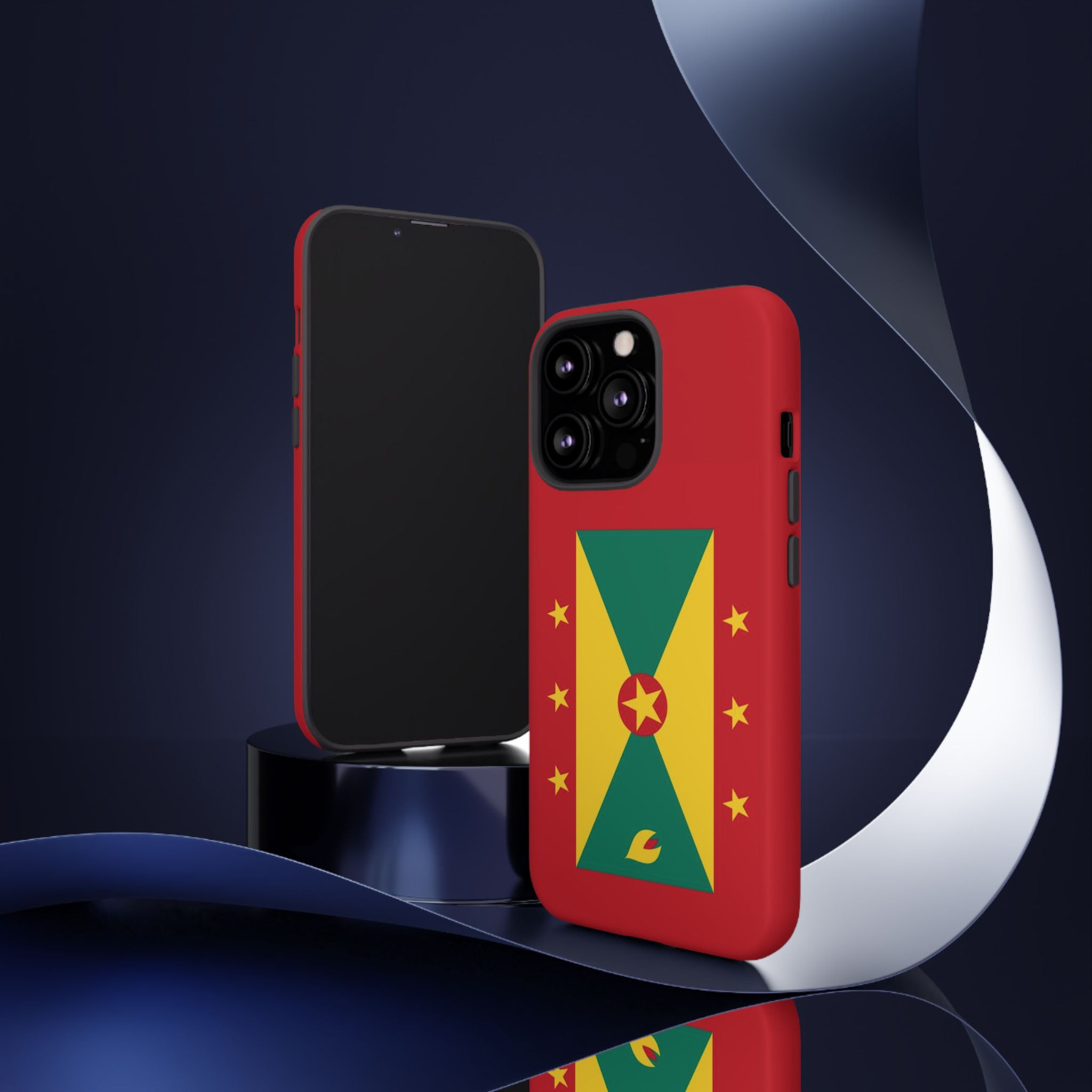Grenada Flag Tough Phone Case - Irie Blues Boutique