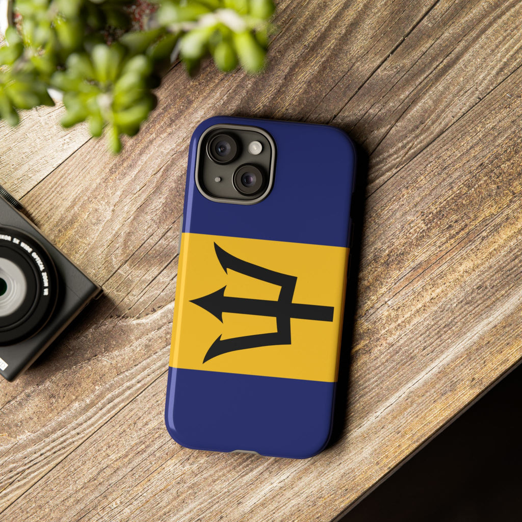 Barbados Flag Phone Case