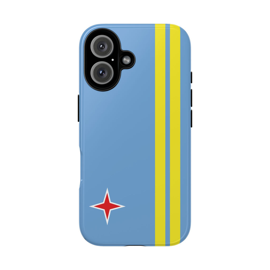 Aruba Flag Tough Phone Case - Irie Blues Boutique