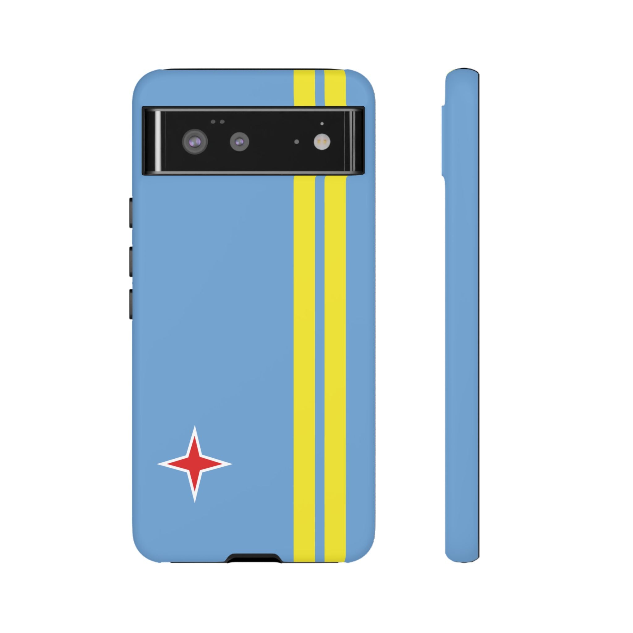 Aruba Flag Tough Phone Case - Irie Blues Boutique