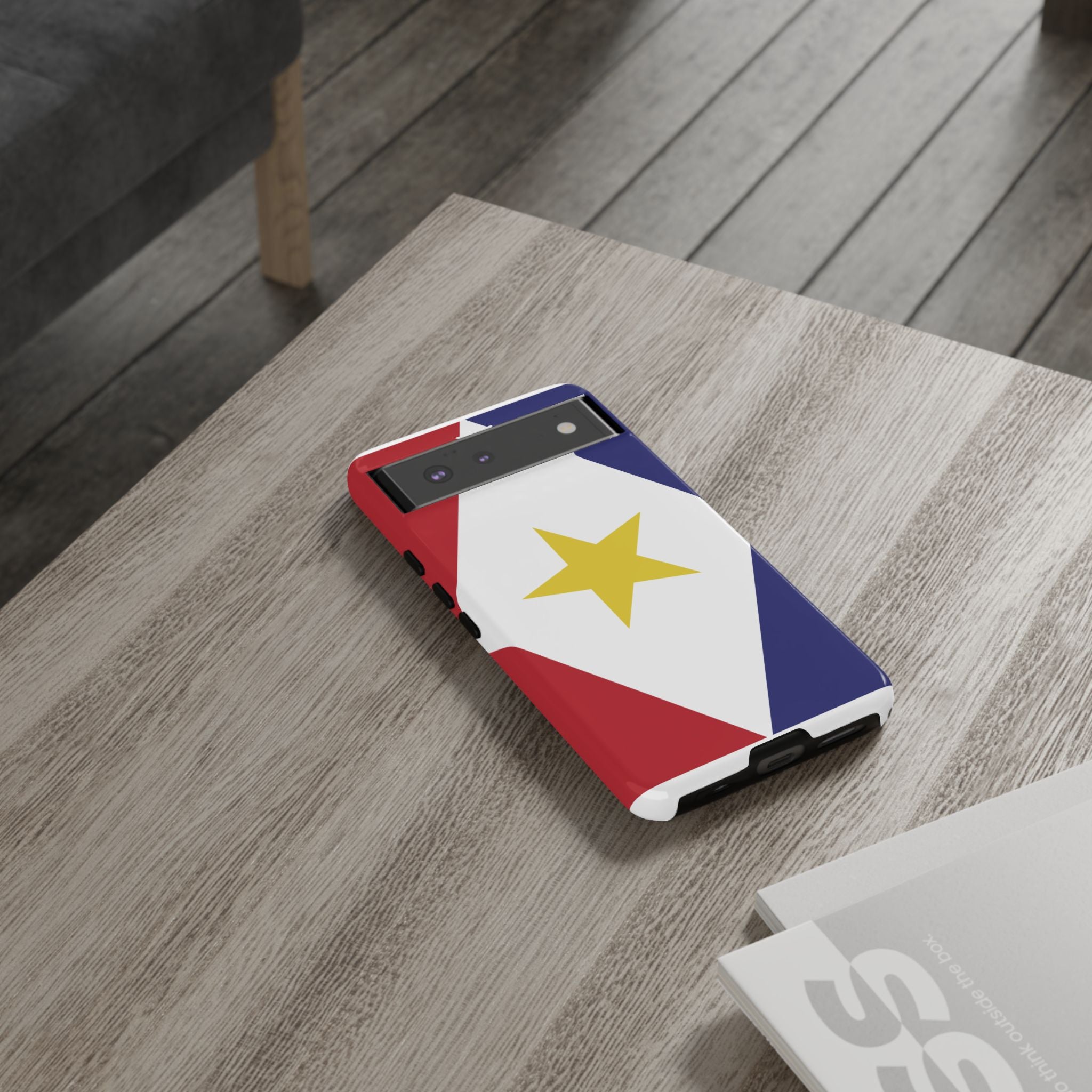 Saba Flag Tough Phone Case