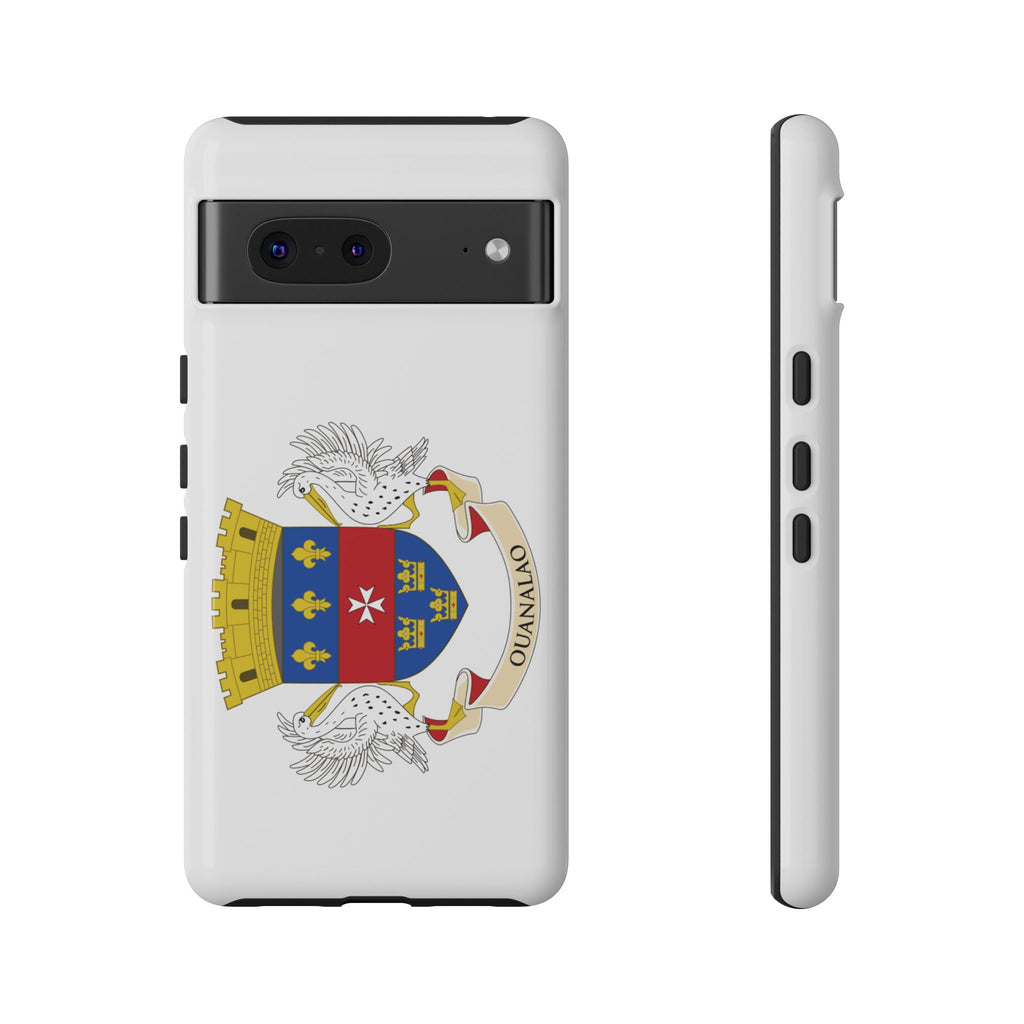 Saint Barthélemy Flag Phone Case