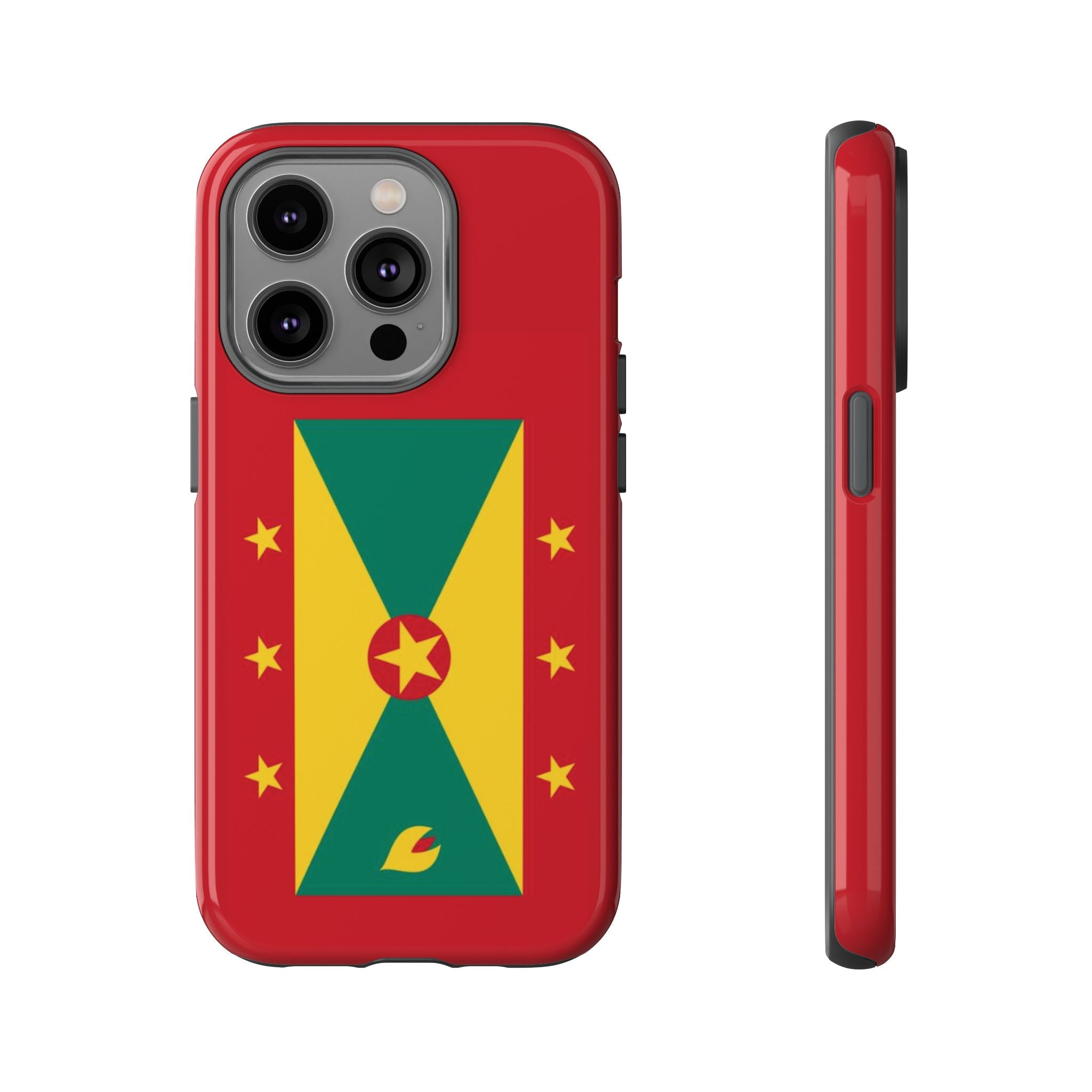 Grenada Flag Tough Phone Case - Irie Blues Boutique