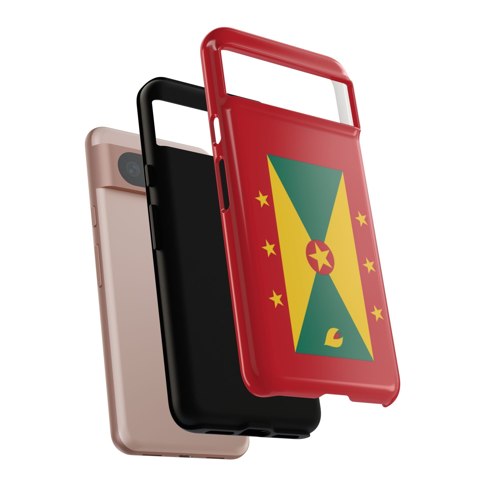 Grenada Flag Tough Phone Case - Irie Blues Boutique