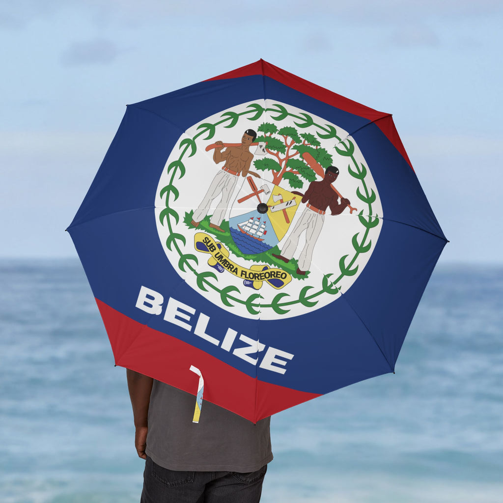Belize Flag Umbrella