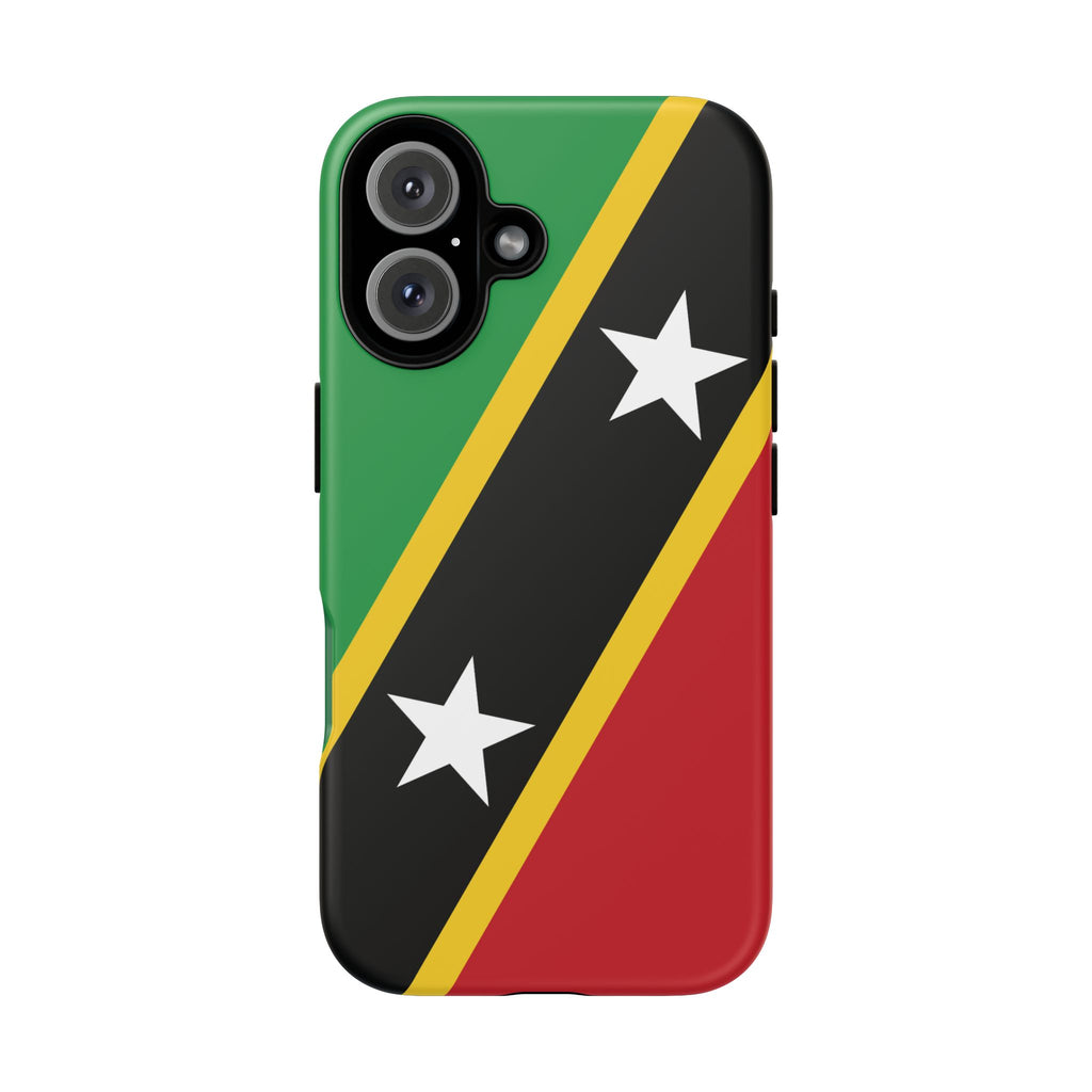 Saint Kitts and Nevis Flag Tough Phone Case - Irie Blues Boutique