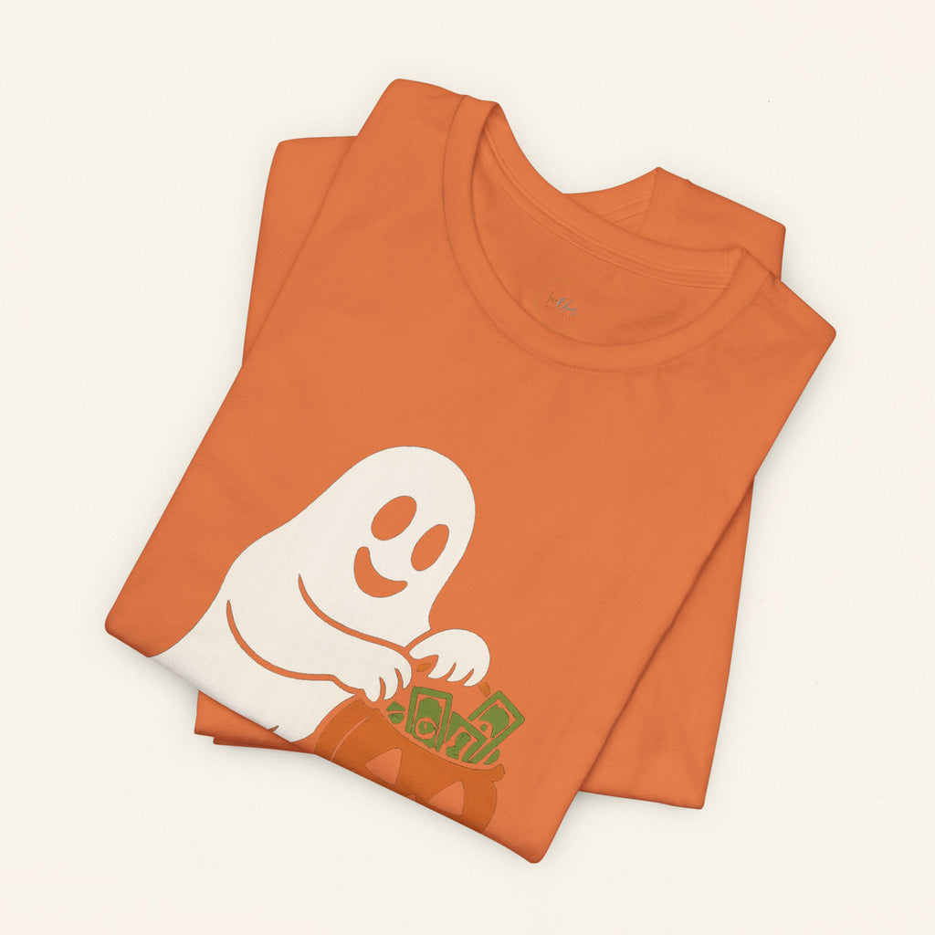 I'm The Trick Halloween Ghost Trick Tee - Irie Blues Boutique