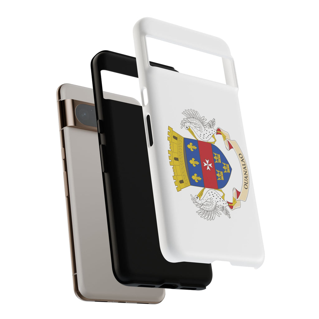 Saint Barthélemy Flag Phone Case