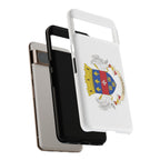 Saint Barthélemy Flag Phone Case