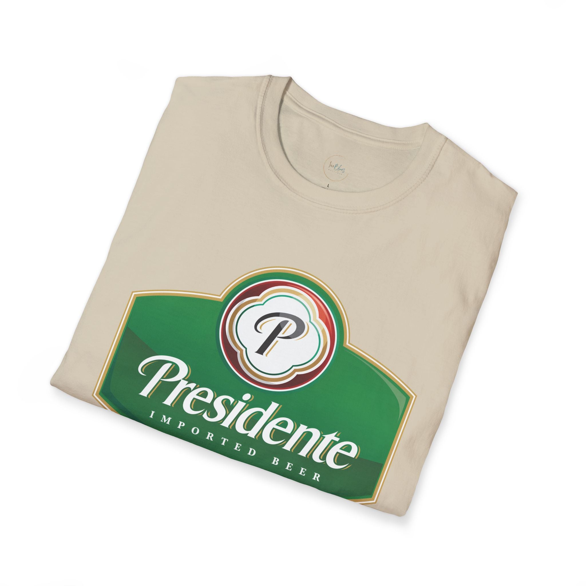 Dominican Republic Presidente Beer Logo Unisex T-Shirt
