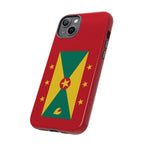Grenada Flag Tough Phone Case - Irie Blues Boutique