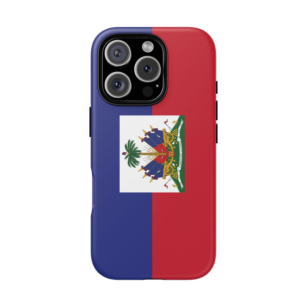 Haiti Flag Tough Phone Case - Irie Blues Boutique