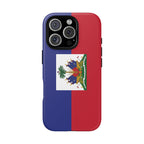 Haiti Flag Tough Phone Case - Irie Blues Boutique