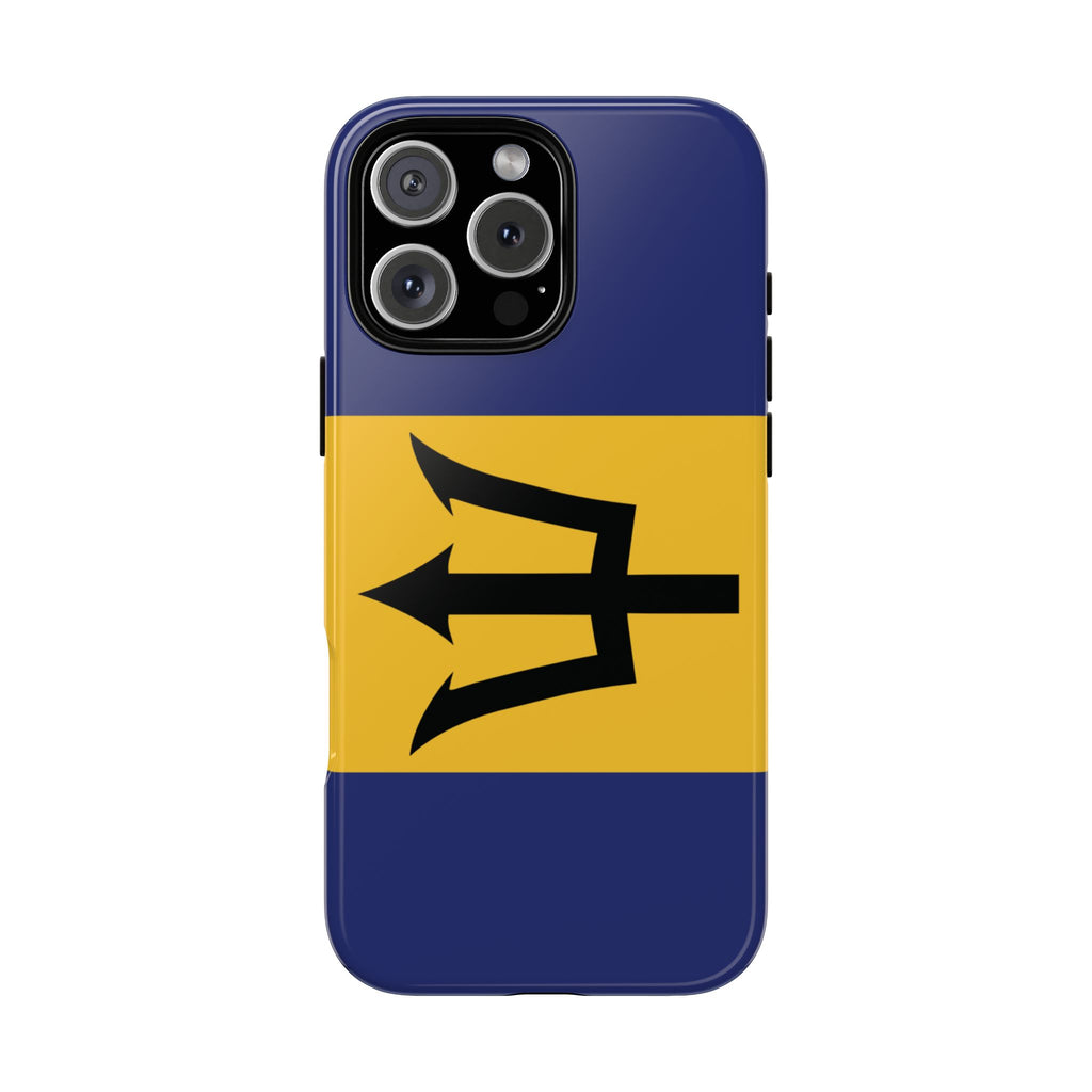Barbados Flag Phone Case