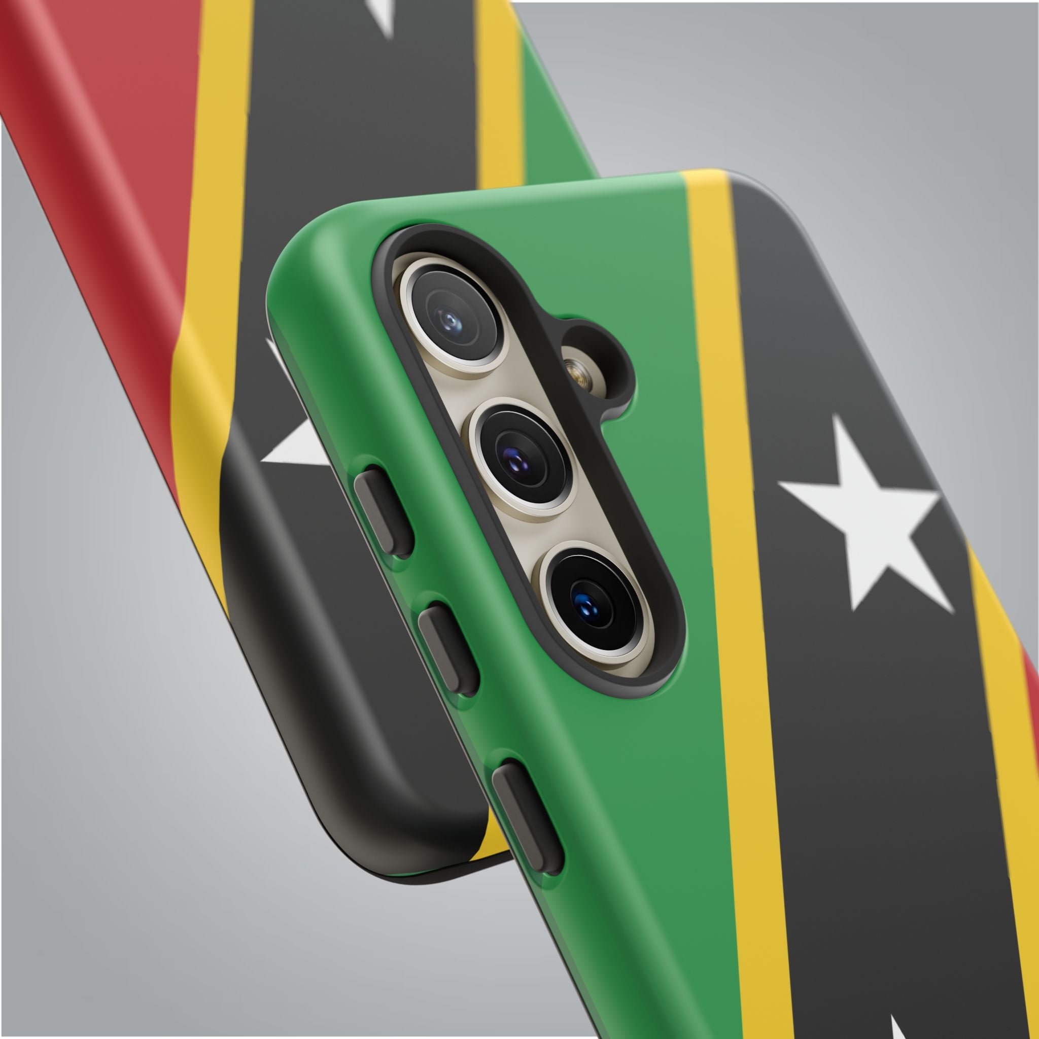Saint Kitts and Nevis Flag Tough Phone Case