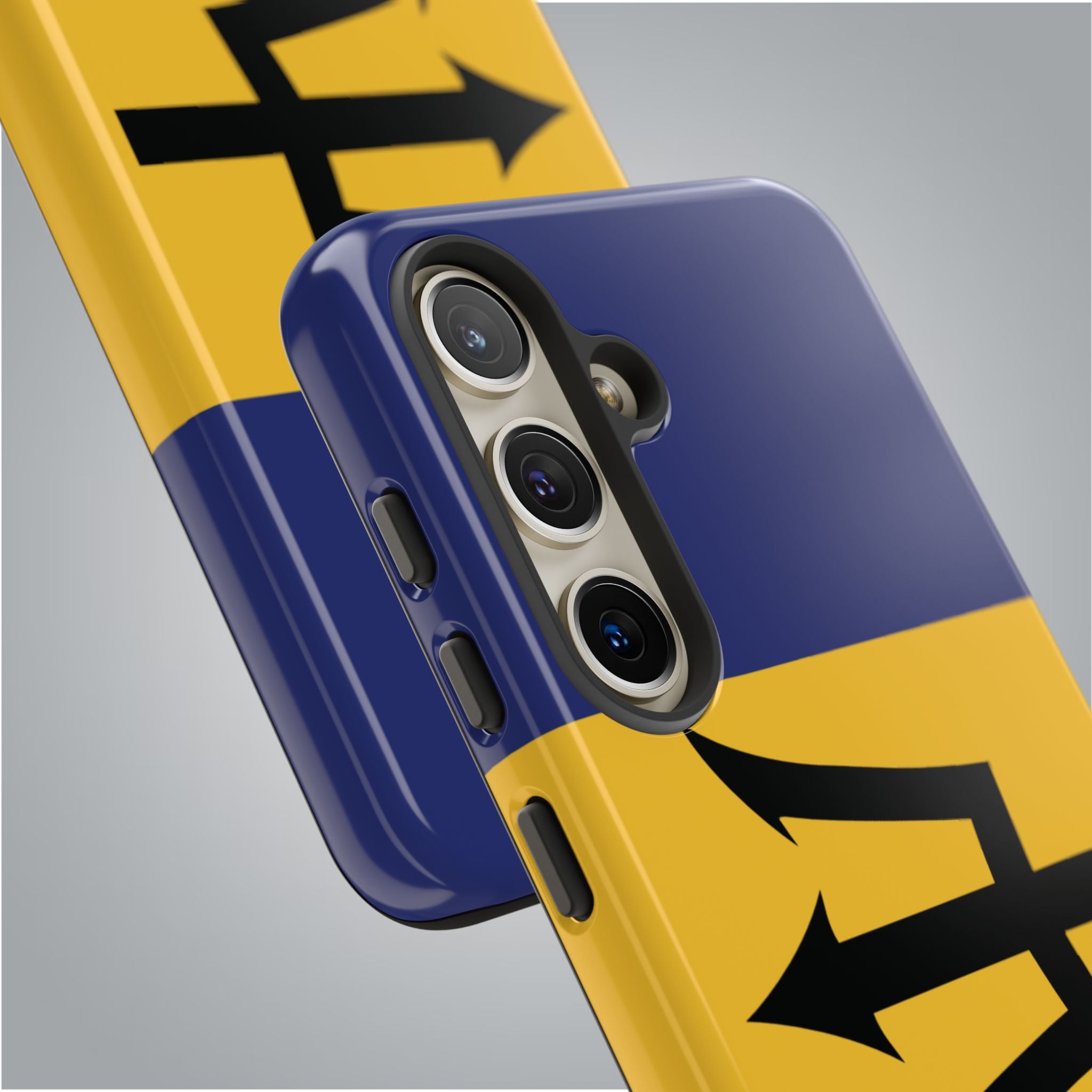 Barbados Flag Phone Case