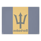 Barbados Flag Cutting Board - Irie Blues Boutique