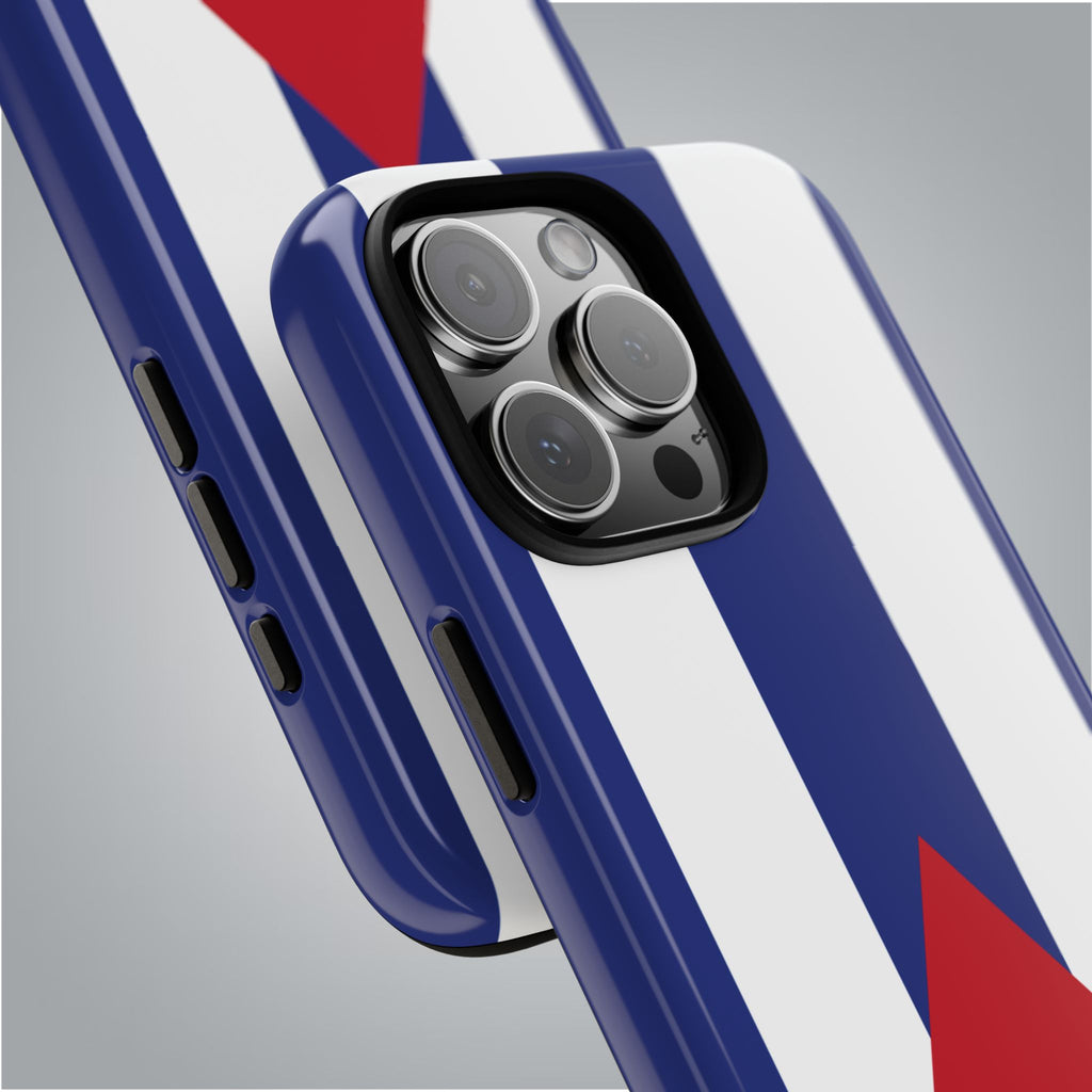 Cuba Flag Tough Phone Case
