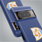 Anguilla Flag Tough Phone Case