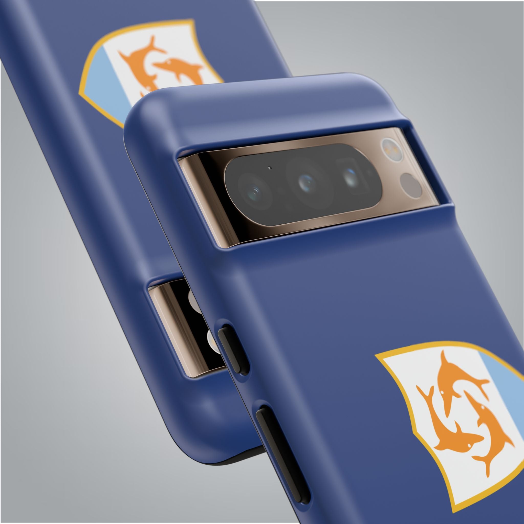 Anguilla Flag Tough Phone Case