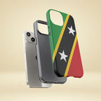 Saint Kitts and Nevis Flag Tough Phone Case