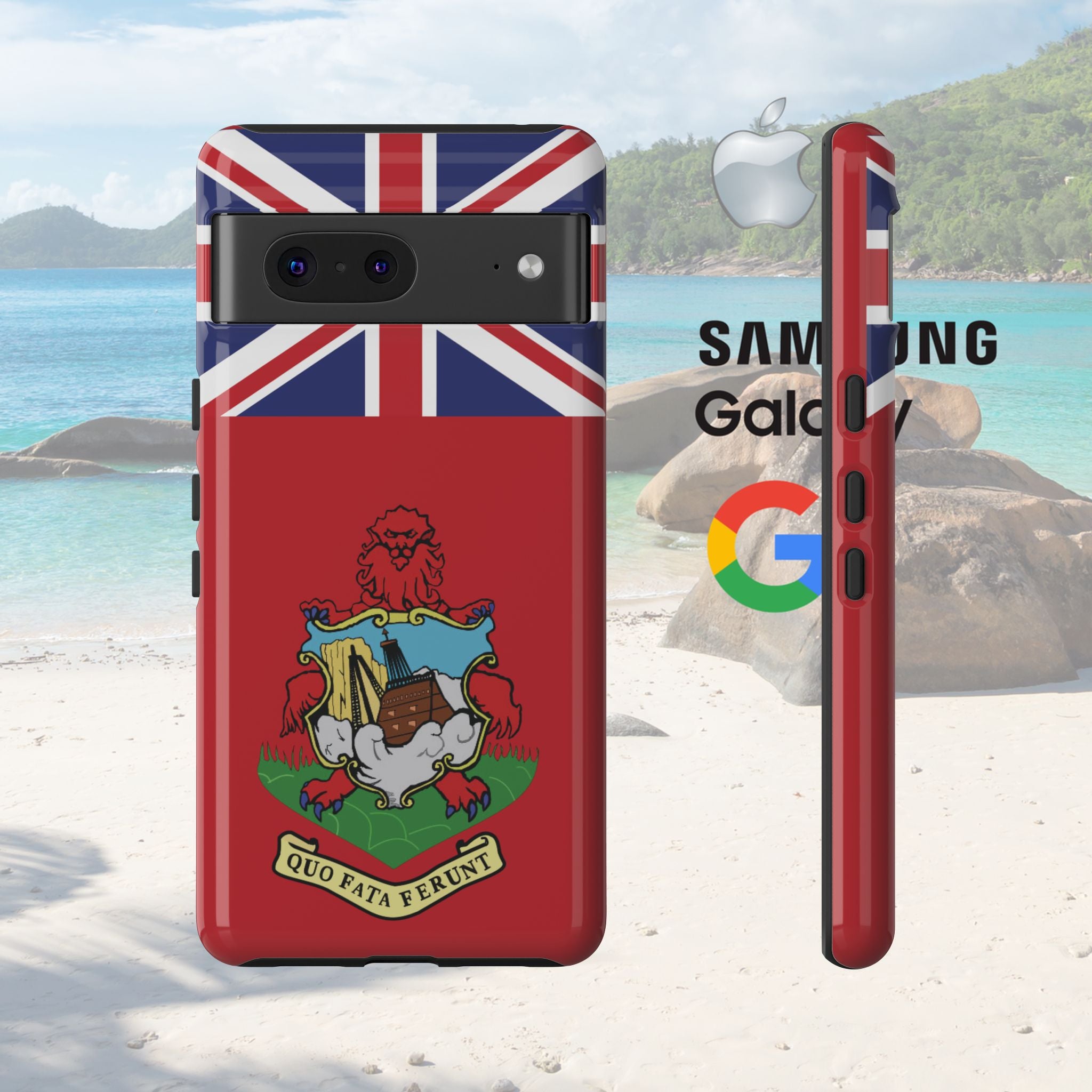 Bermuda Flag Phone Case
