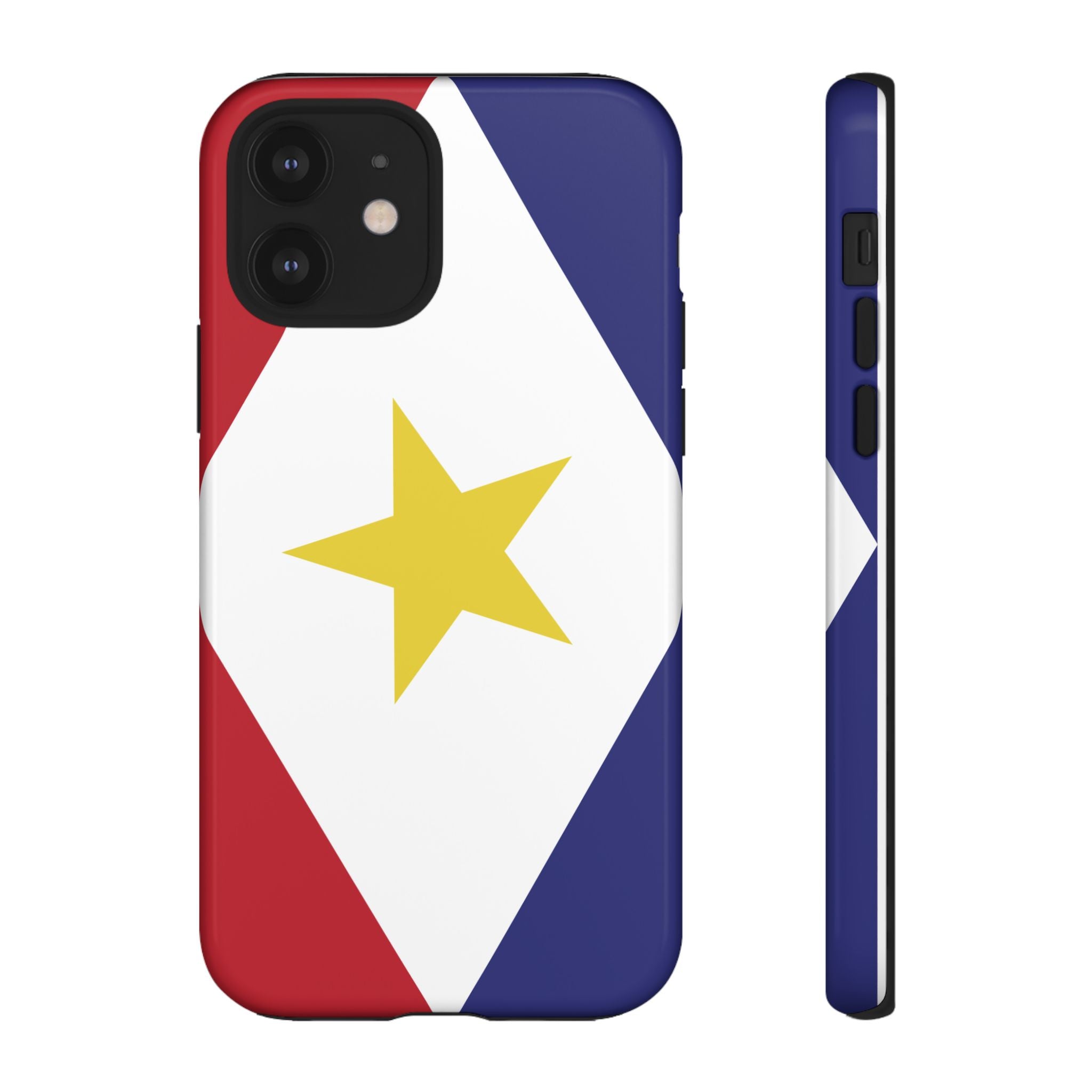 Saba Flag Tough Phone Case