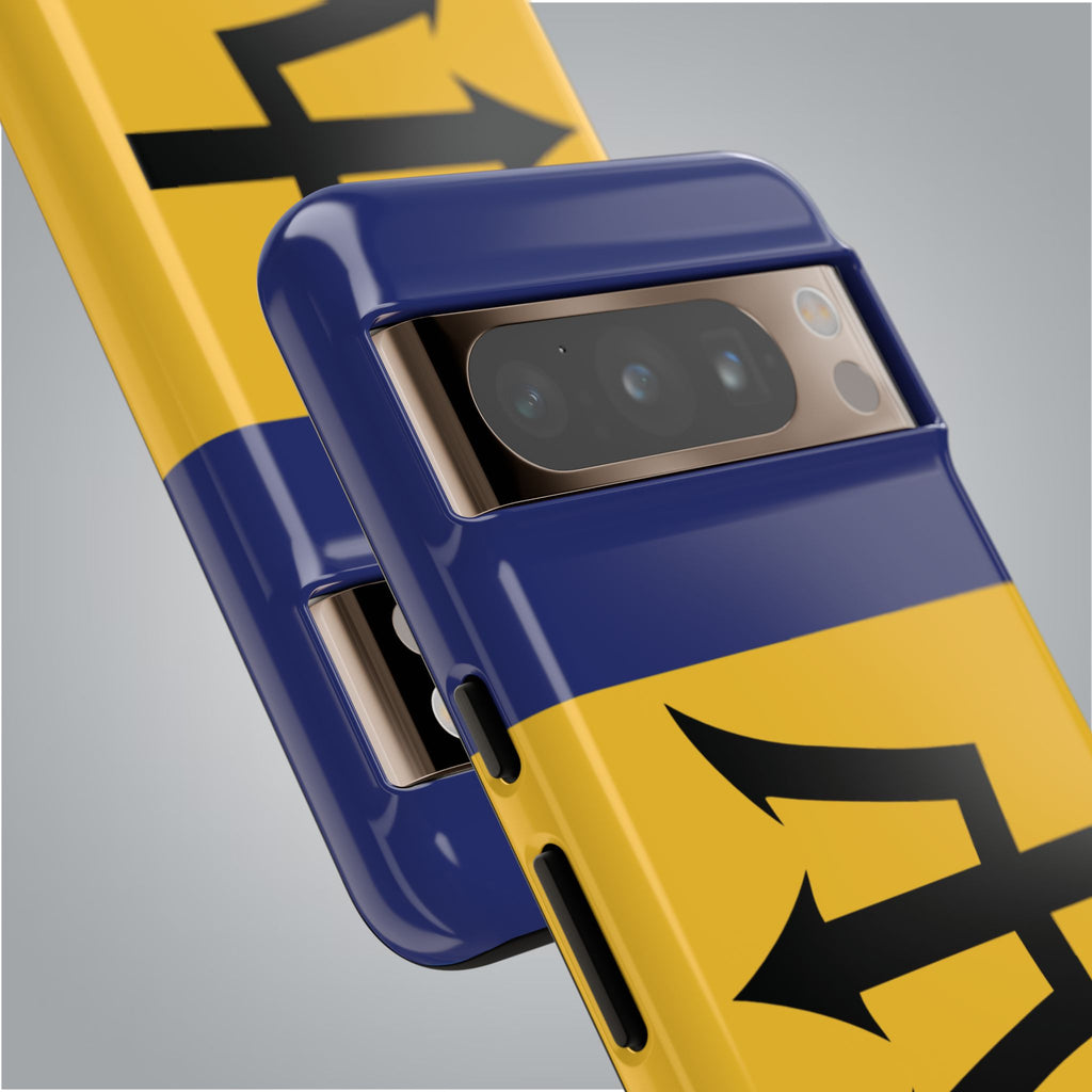 Barbados Flag Phone Case