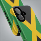 Jamaica Flag Tough Phone Case