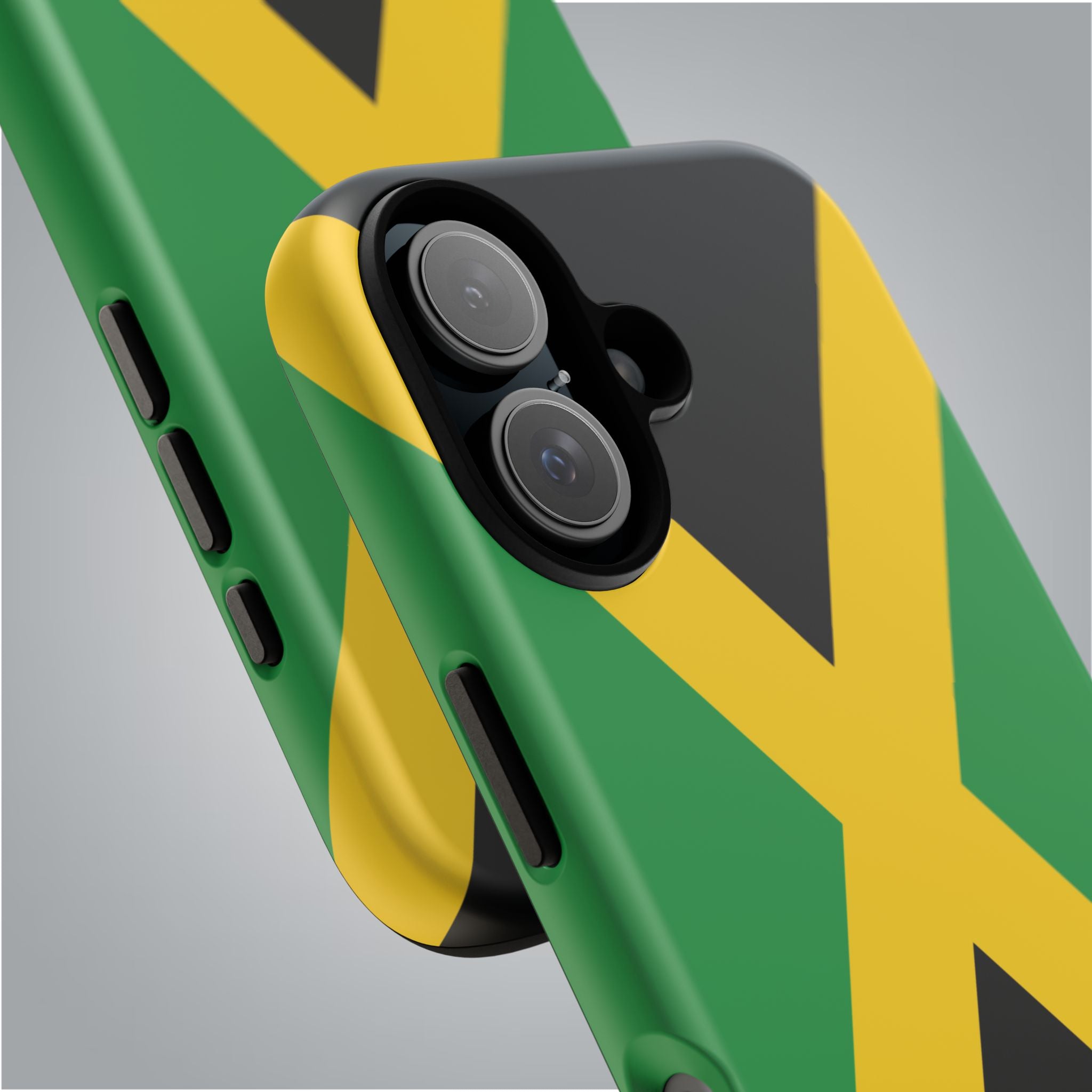 Jamaica Flag Tough Phone Case
