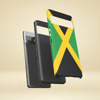 Jamaica Flag Tough Phone Case