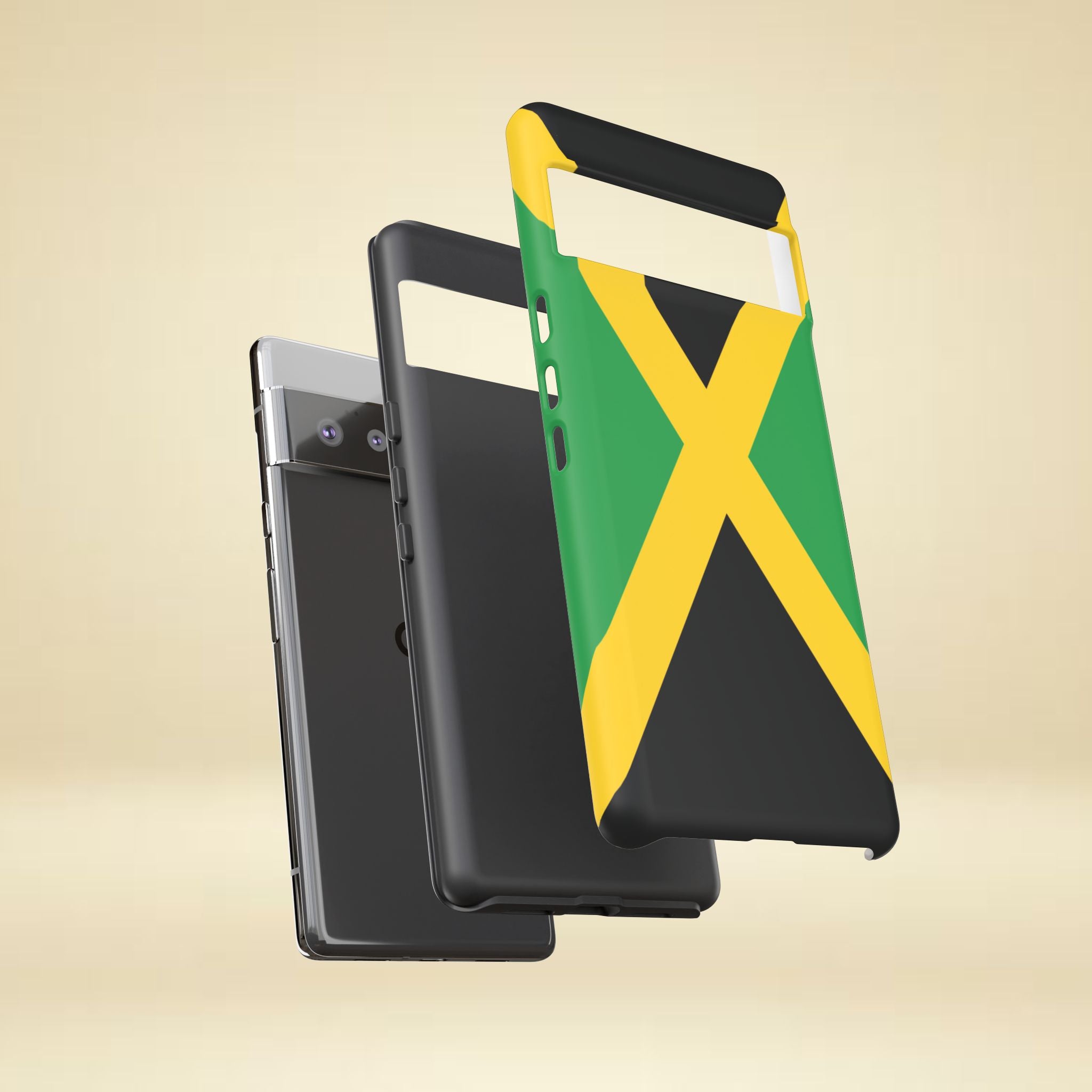 Jamaica Flag Tough Phone Case