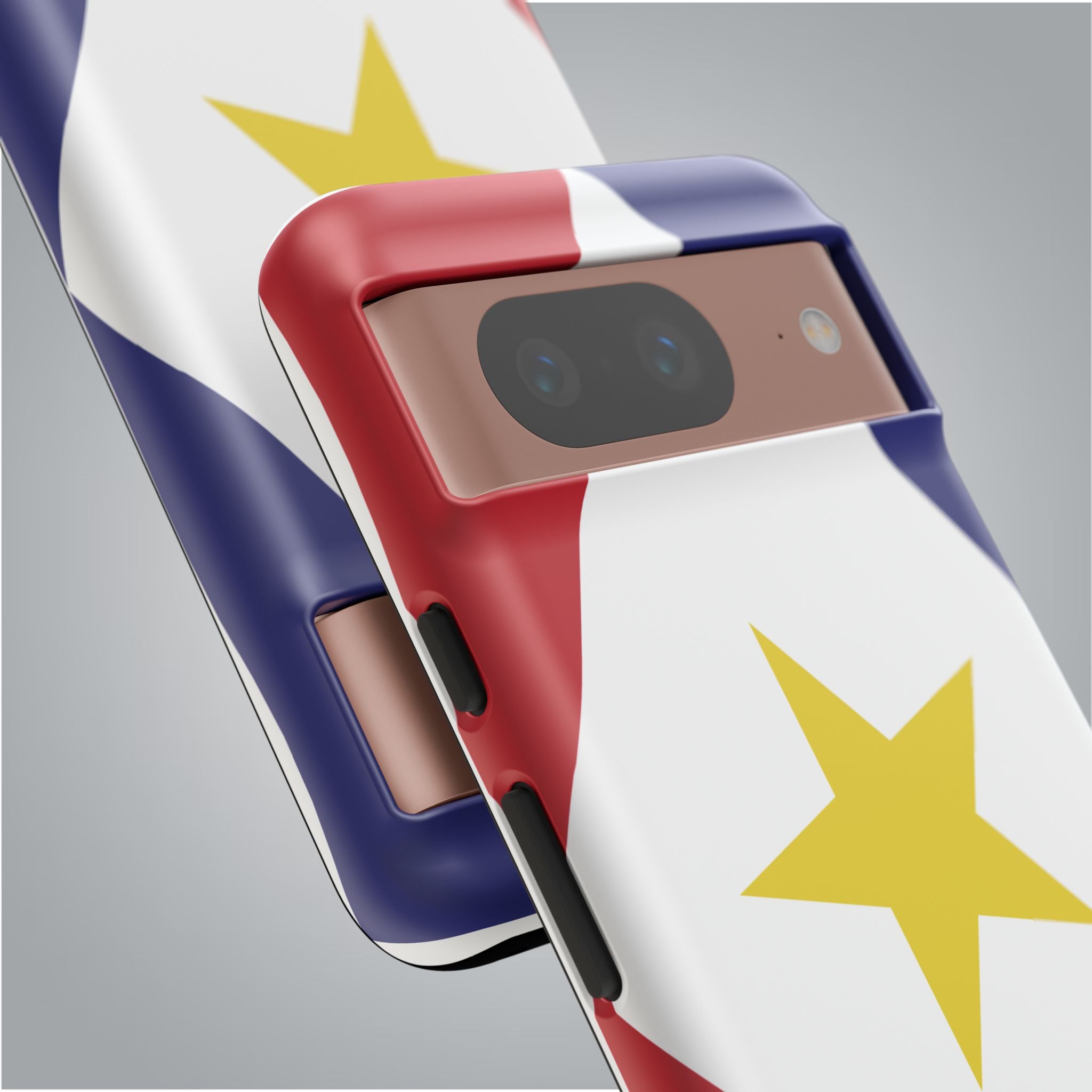 Saba Flag Tough Phone Case
