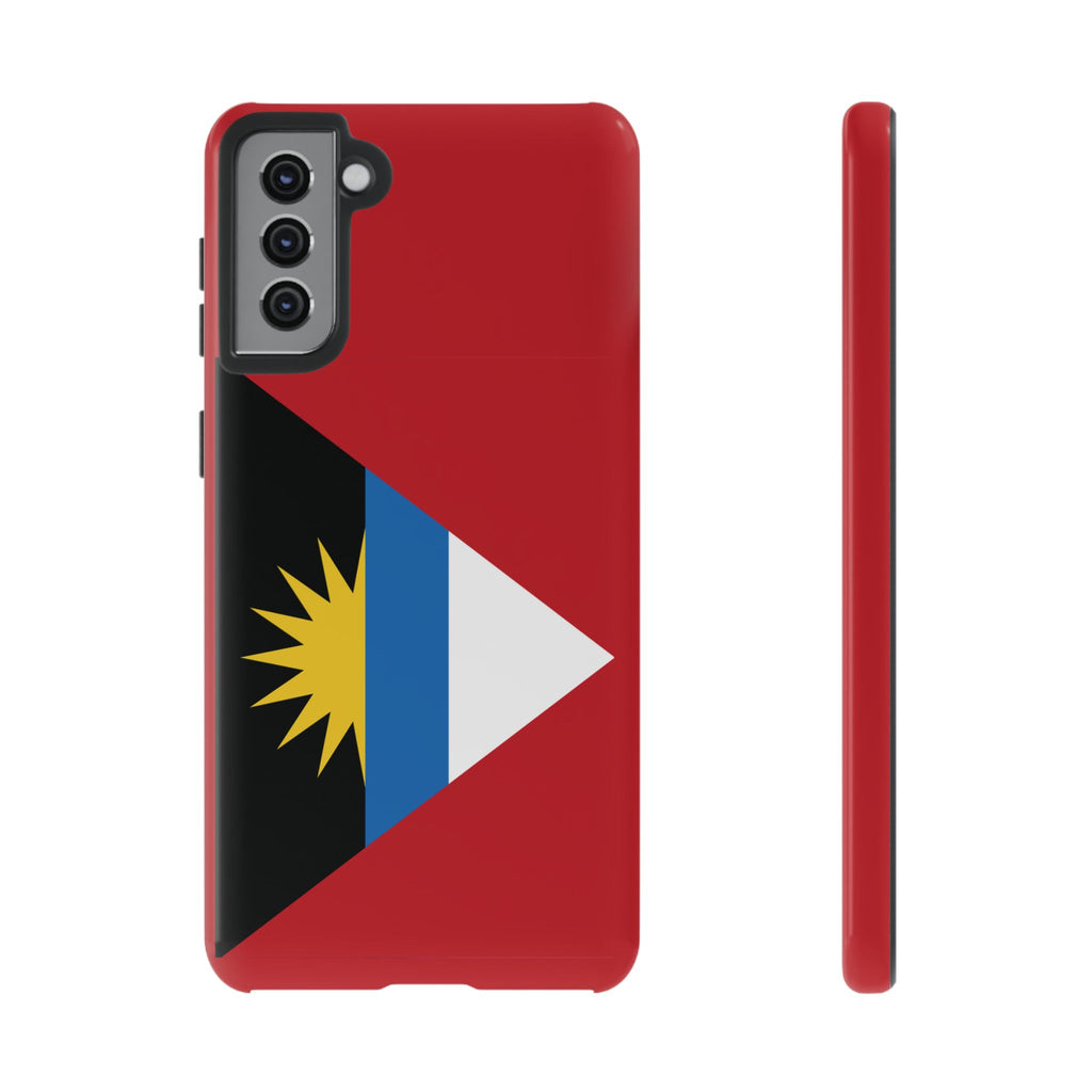 Antigua and Barbuda Flag Tough Phone Case