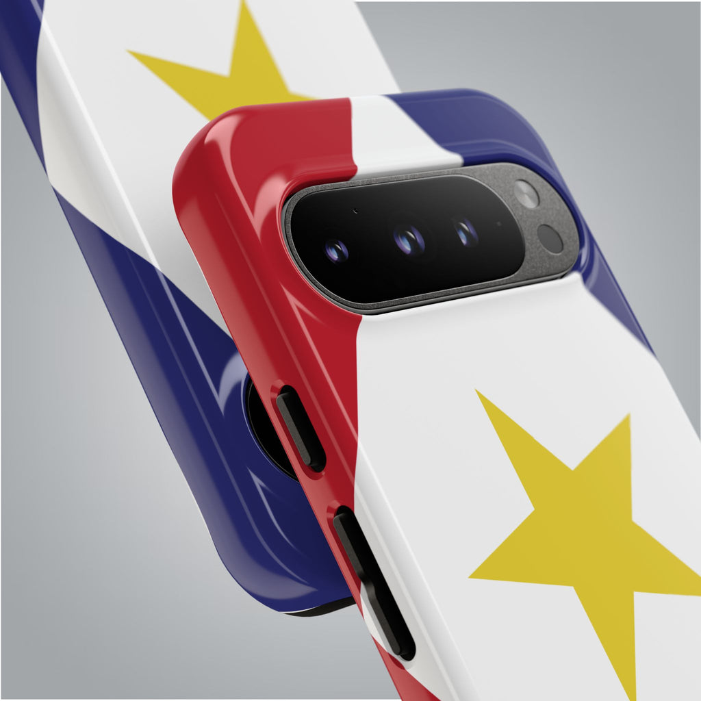 Saba Flag Tough Phone Case