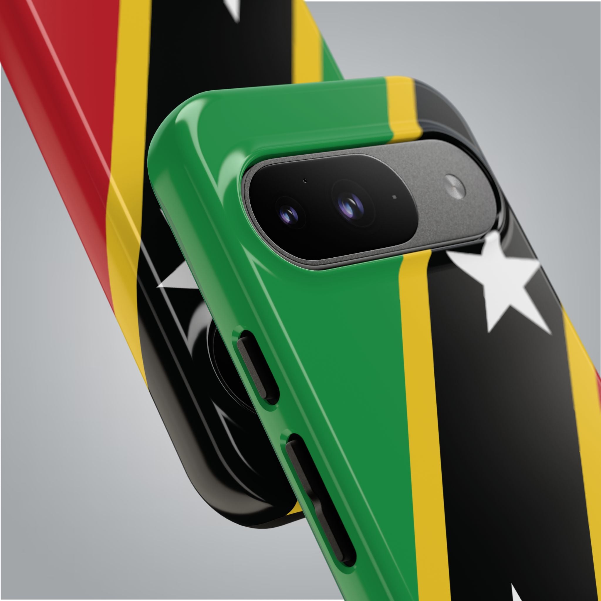 Saint Kitts and Nevis Flag Tough Phone Case