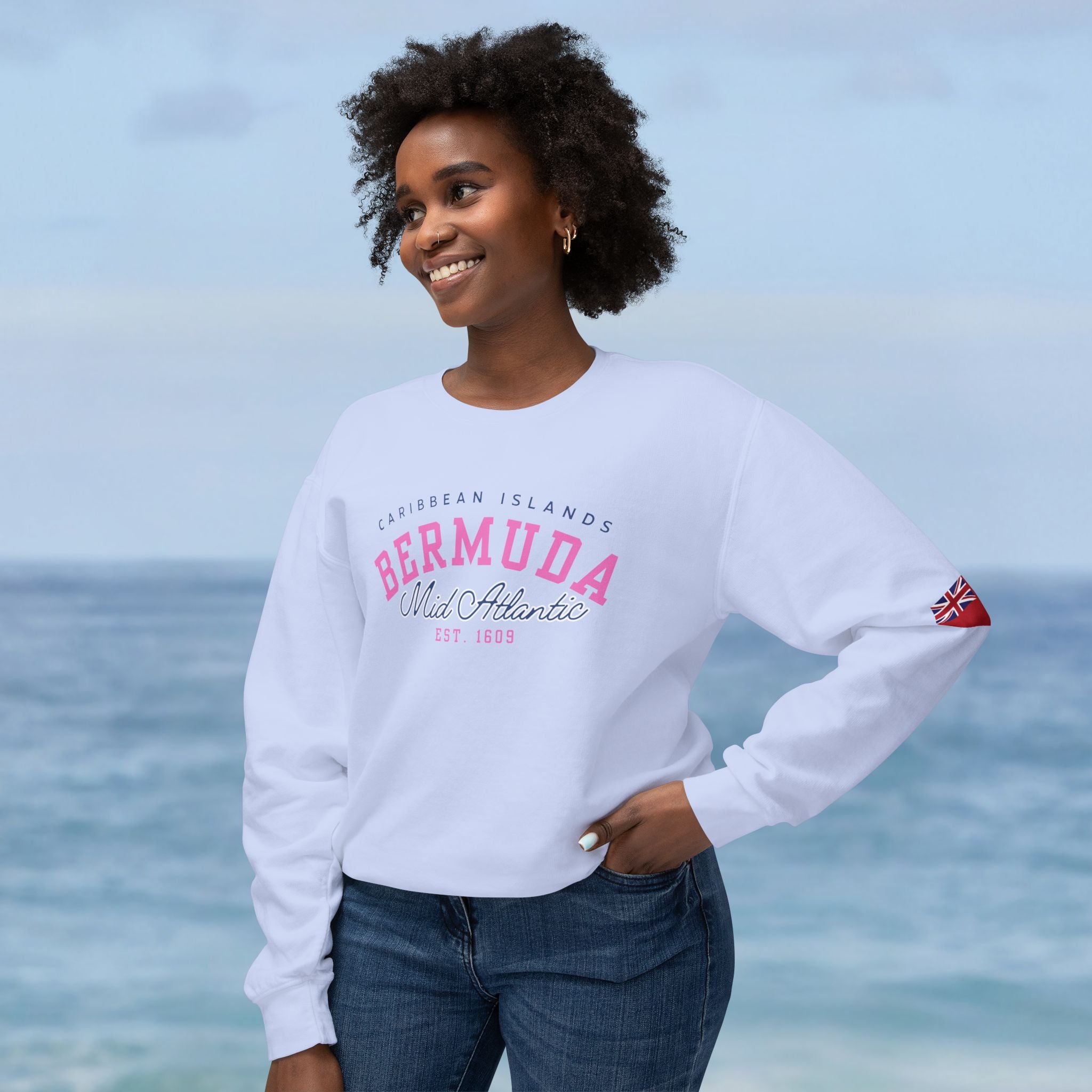 Bermuda Vintage Sweatshirt - Irie Blues Boutique