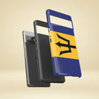 Barbados Flag Phone Case