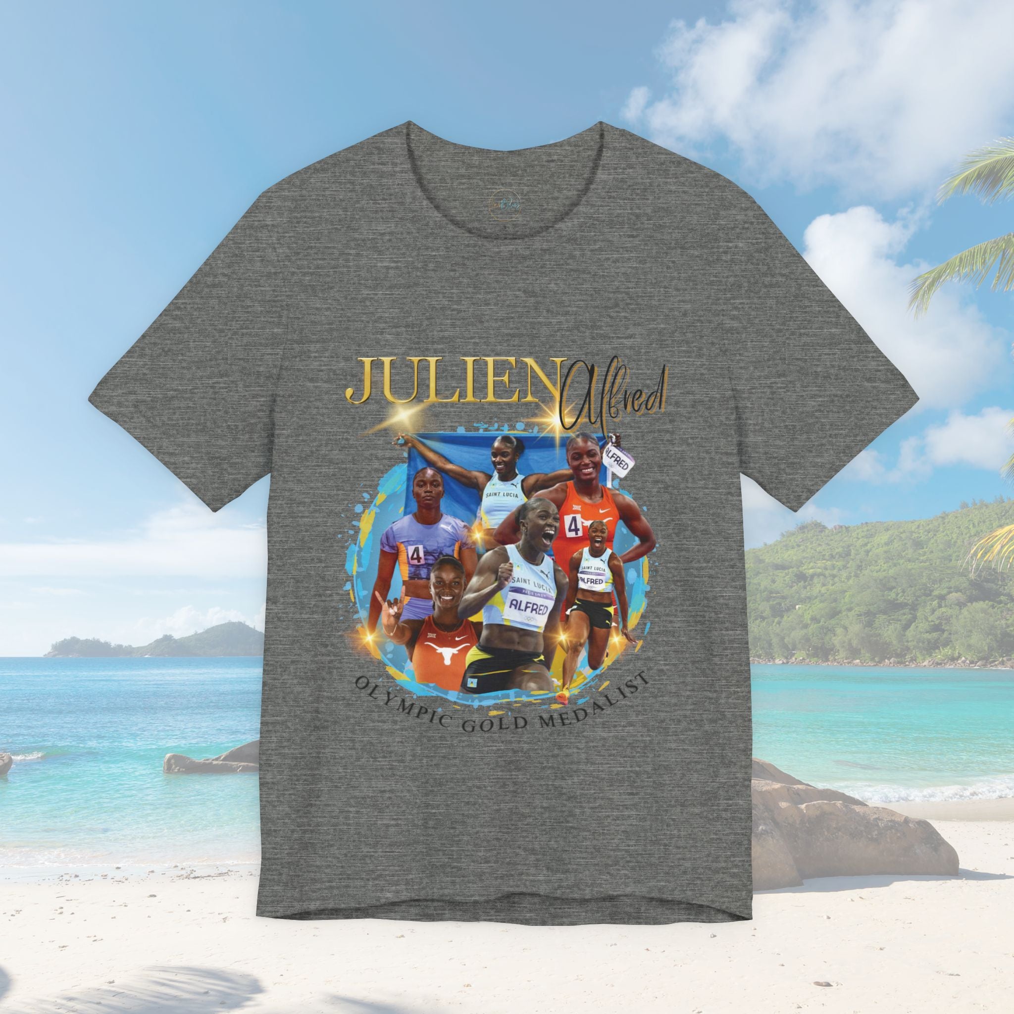 Julien Alfred Unisex Jersey Short Sleeve Tee - Irie Blues Boutique
