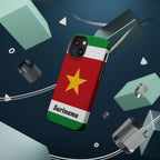 Suriname Flag Magnetic Case - Irie Blues Boutique