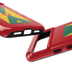 Grenada Flag Tough Phone Case - Irie Blues Boutique