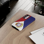 Sint Maarten Flag Tough Phone Case