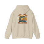 Hook on Island Time Fishin Hooded Sweatshirt - Irie Blues Boutique