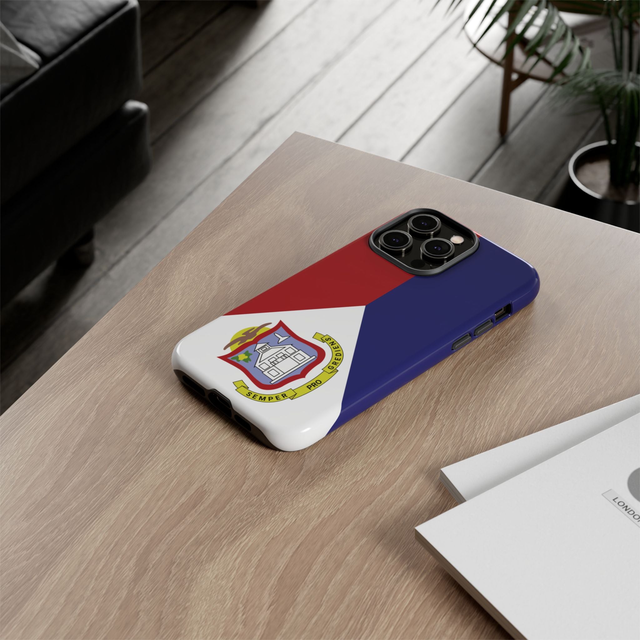 Sint Maarten Flag Tough Phone Case