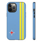 Aruba Flag Tough Phone Case - Irie Blues Boutique