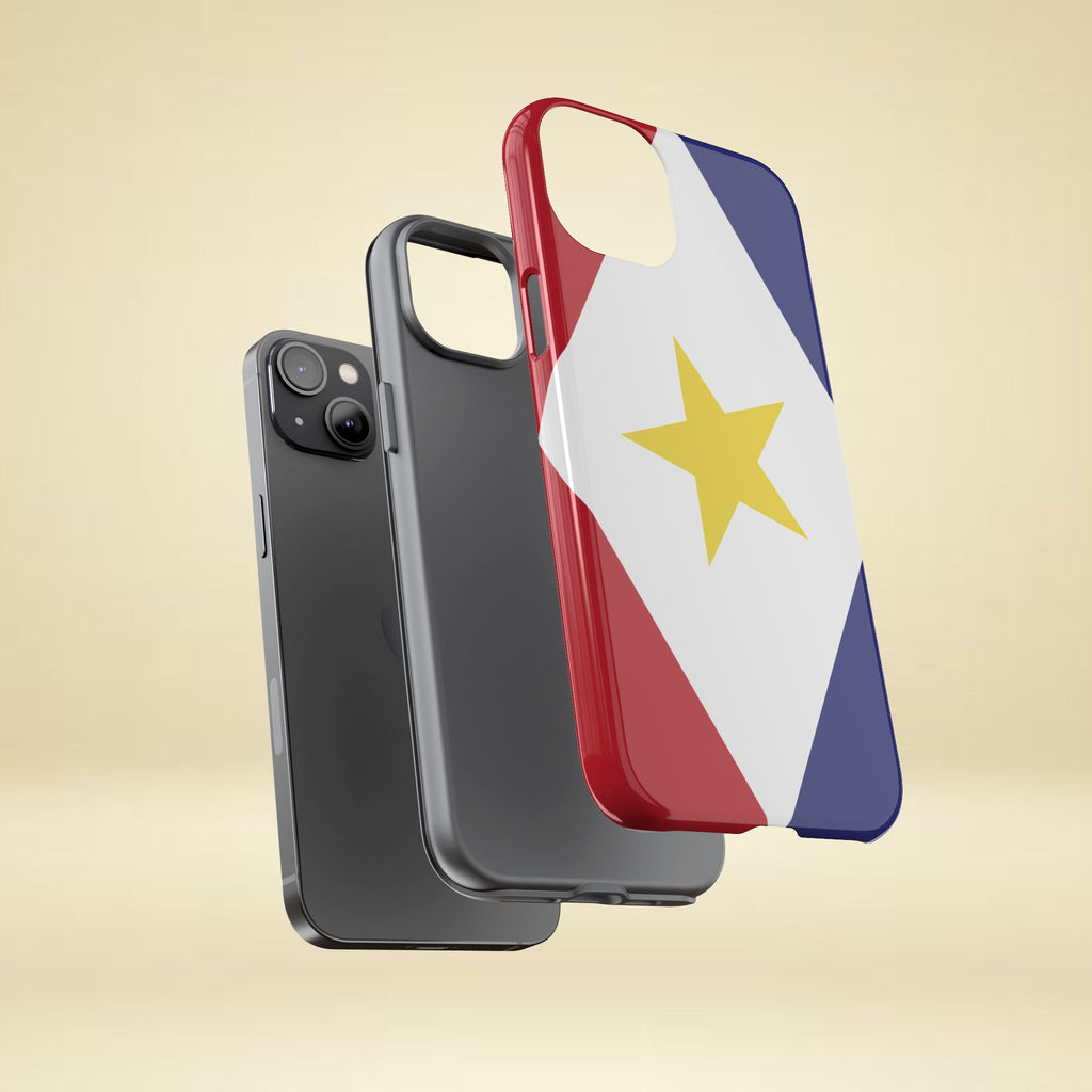 Saba Flag Tough Phone Case