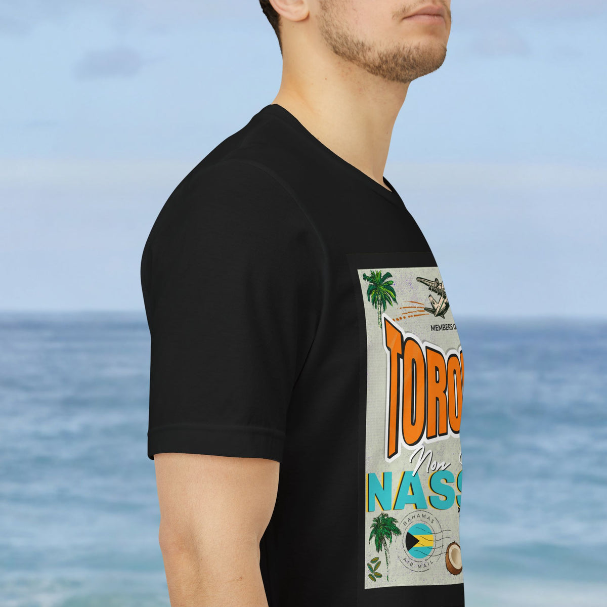 Toronto to Nassau Vintage Shirt - Irie Blues Boutique