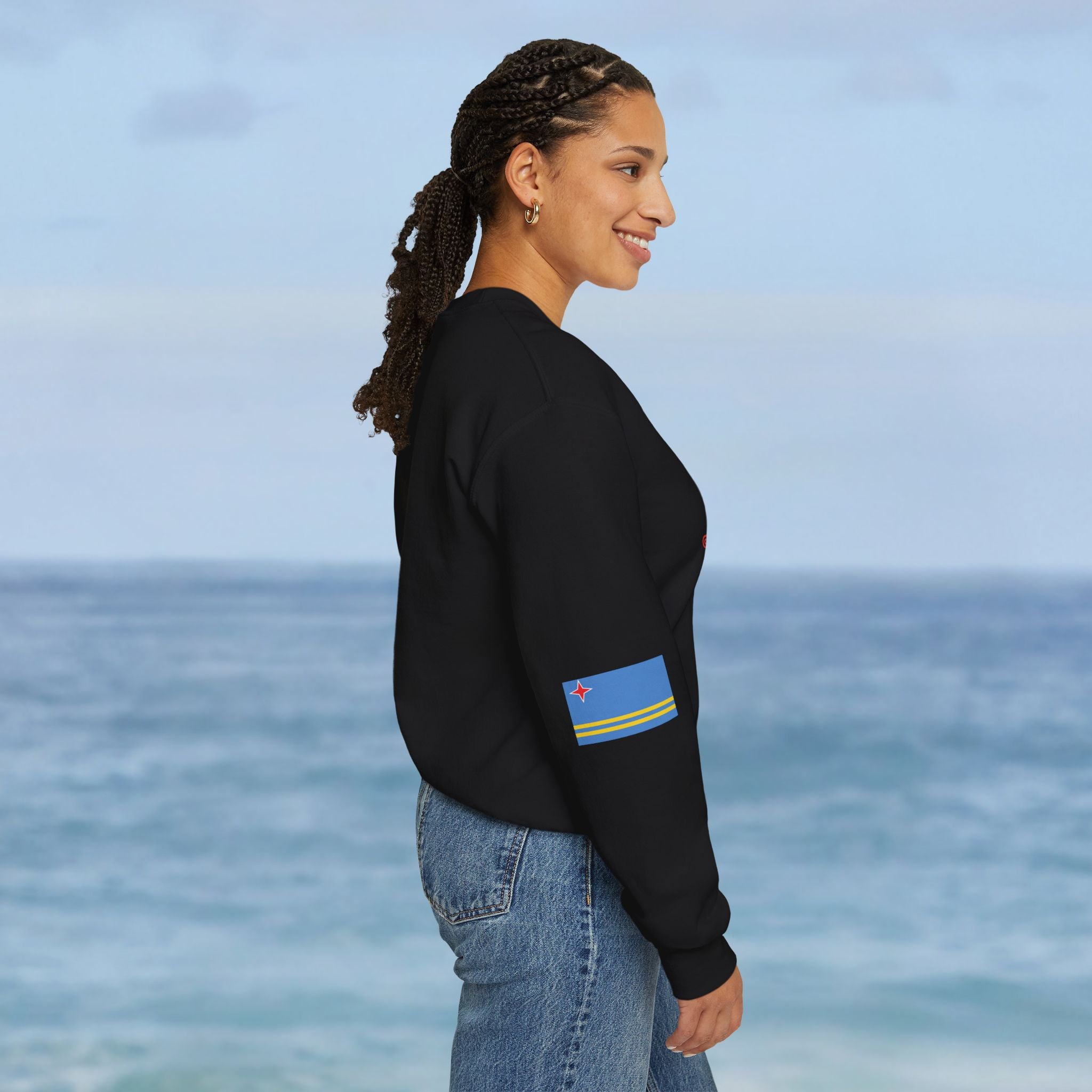 Aruba Caribbean University Sweatshirt - Irie Blues Boutique