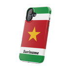 Suriname Flag Magnetic Case - Irie Blues Boutique